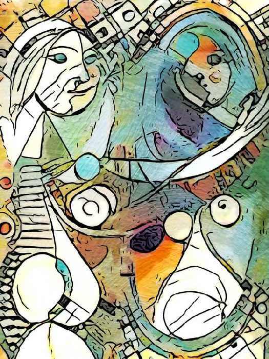 Hommage an Picasso (3) od zamart