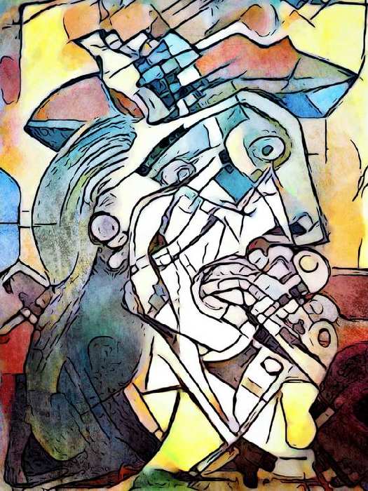 Hommage an Picasso (7) od zamart