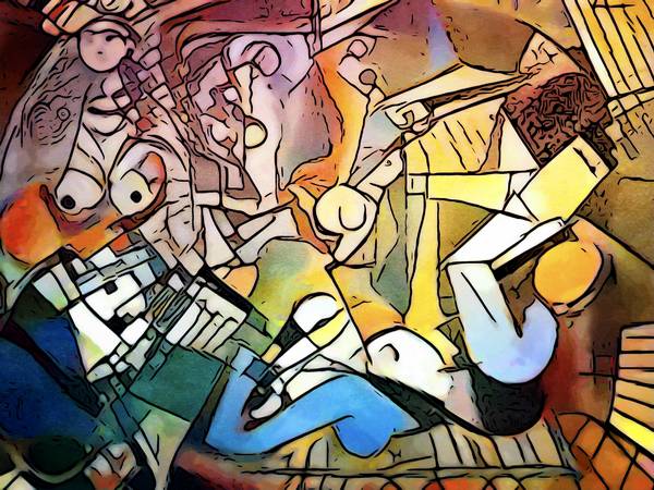 Hommage an Picasso (8) od zamart