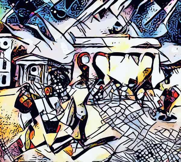 Kandinsky meets Berlin 5 od zamart