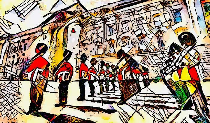 Kandinsky meets London 1 od zamart