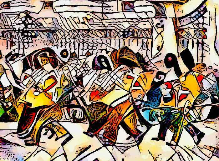 Kandinsky meets London 7 od zamart