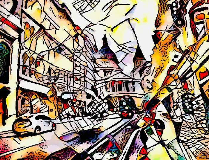 Kandinsky meets London 8 od zamart