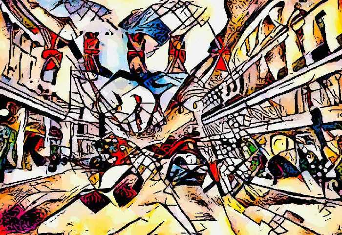 Kandinsky meets London 9 od zamart