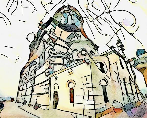 Kandinsky trifft Marseille, Motiv 1 od zamart