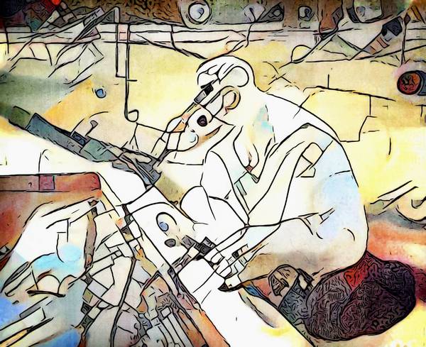 Kandinsky trifft Münster, Motiv 2 od zamart