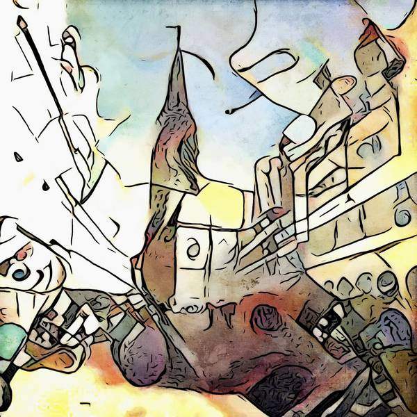 Kandinsky trifft Münster, Motiv 9 od zamart