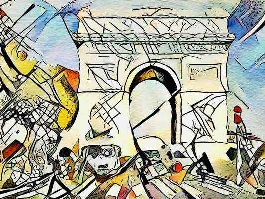 Kandinsky trifft Paris 1 od zamart