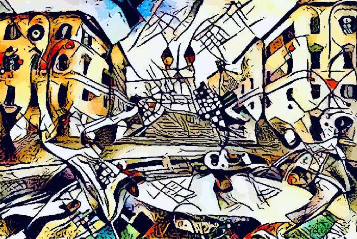 Kandinsky meets Rome 2 od zamart