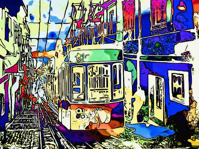 Strassenbahn in Lissabon od zamart