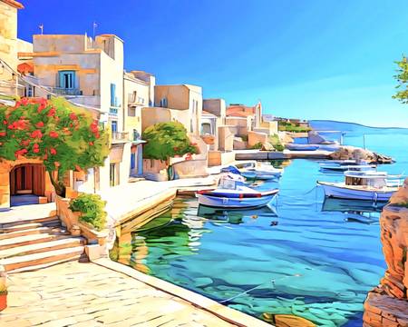 Griechische Inseln, Motiv 5