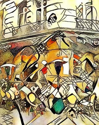 Kandinsky trifft Paris 3