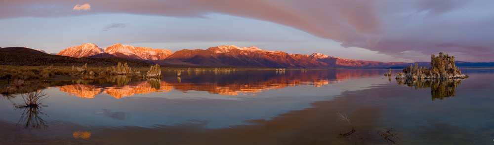 Mono Lake Panorama od Zane Paxton
