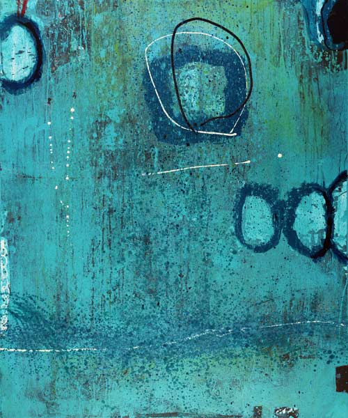 Bubbles Blue od Zita Rauschgold